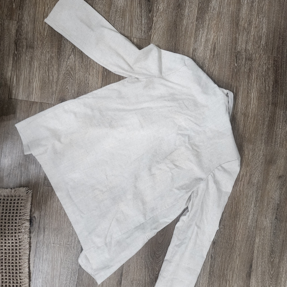 Linen type jacket - Picture 3 of 3
